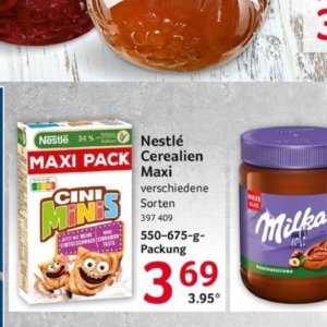 Cerealien bei Selgros