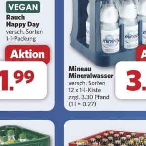 Mineralwasser bei Combi