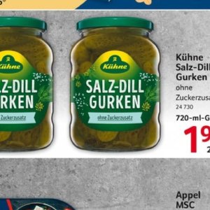 Gurken bei Selgros