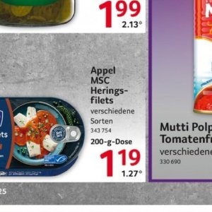 Filets bei Selgros