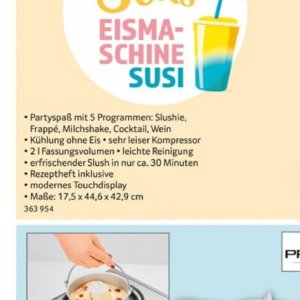 Eis bei Selgros