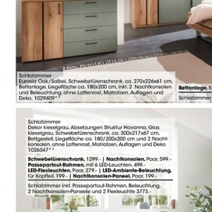 Schlafzimmer bei Möbel Martin
