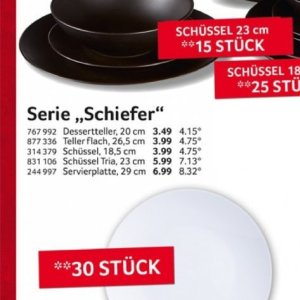 Teller bei Selgros