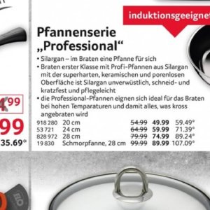 Pfannen bei Selgros