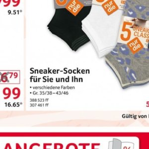 Socken bei Selgros