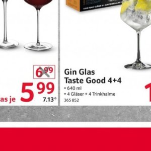 Gin bei Selgros