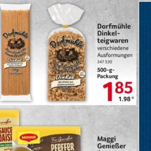 Nudeln bei Selgros