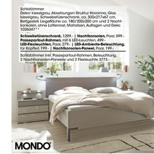 Schlafzimmer bei Möbel Martin