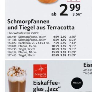 Backform bei Selgros