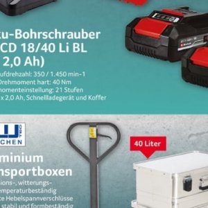 Koffer bei Selgros