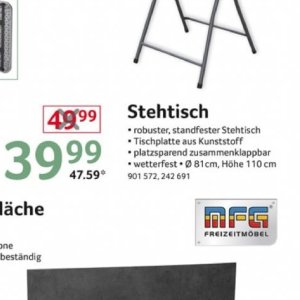 Tischplatte bei Selgros