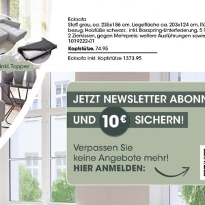 Ecksofa bei Möbel Martin