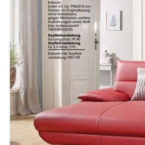 Ecksofa bei Möbel Martin