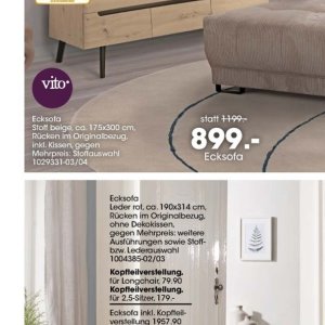 Ecksofa bei Möbel Martin