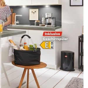 Geschirrspüler bei Möbel Kraft