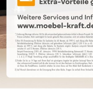 Küchen bei Möbel Kraft
