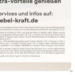Küchen bei Möbel Kraft