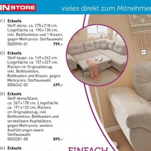 Kissen bei Möbel Martin