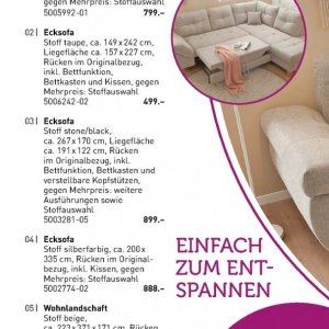 Ecksofa bei Möbel Martin