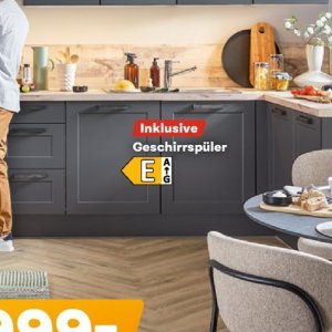 Geschirrspüler bei Möbel Kraft