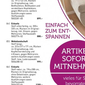 Kissen bei Möbel Martin