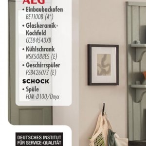 Geschirrspüler bei Möbel Kraft
