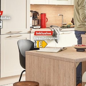Geschirrspüler bei Möbel Kraft