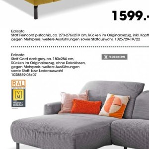 Ecksofa bei Möbel Martin