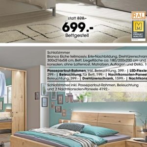 Schlafzimmer bei Möbel Martin