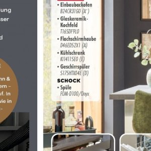 Geschirrspüler bei Möbel Kraft