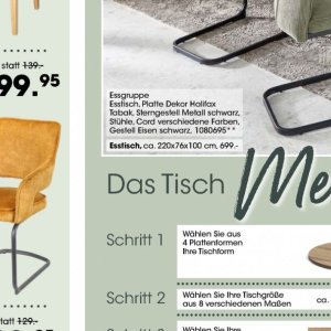 Stühle bei Möbel Martin