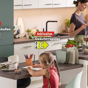 Geschirrspüler bei Möbel Kraft