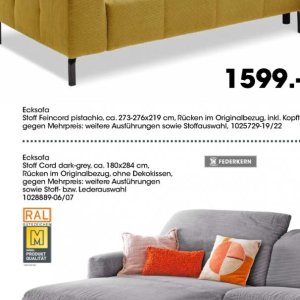 Ecksofa bei Möbel Martin