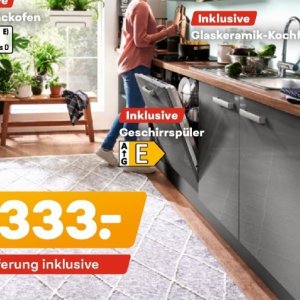 Geschirrspüler bei Möbel Kraft