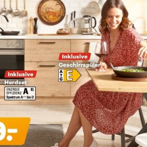 Geschirrspüler bei Möbel Kraft