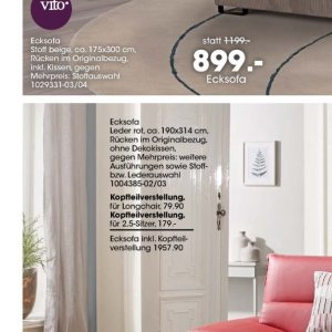 Ecksofa bei Möbel Martin