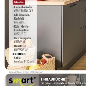 Geschirrspüler bei Möbel Kraft