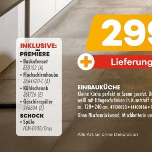 Geschirrspüler bei Möbel Kraft