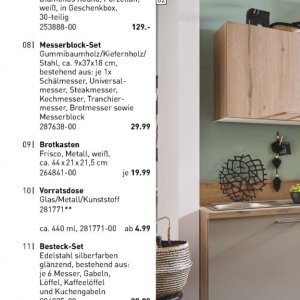 Messer bei Möbel Martin