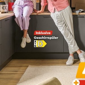 Geschirrspüler bei Möbel Kraft