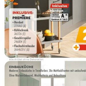 Geschirrspüler bei Möbel Kraft