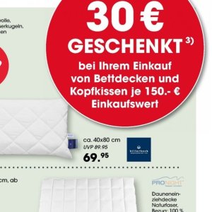 Bettdecken bei Möbel Martin