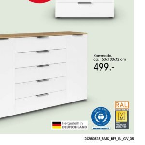 Kommode bei Möbel Martin