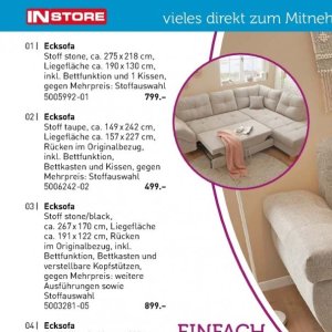 Ecksofa bei Möbel Martin