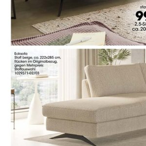 Ecksofa bei Möbel Martin