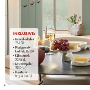 Geschirrspüler bei Möbel Kraft