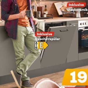 Geschirrspüler bei Möbel Kraft