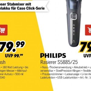 Rasierer philips  bei Medimax