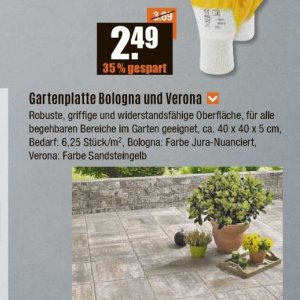 Garten bei V-Baumarkt