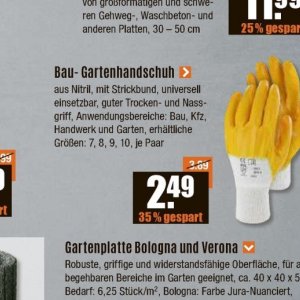 Garten bei V-Baumarkt